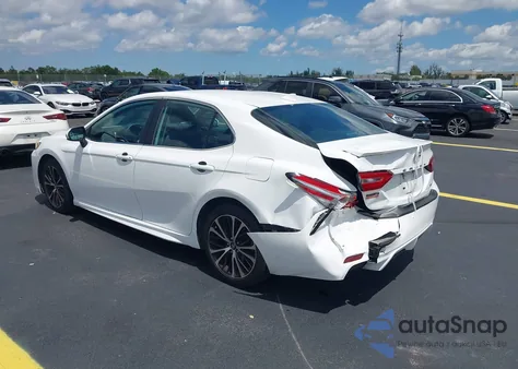 2020 Toyota Camry Se из США, поврежденный, VIN 4T1G11AK2LU883786